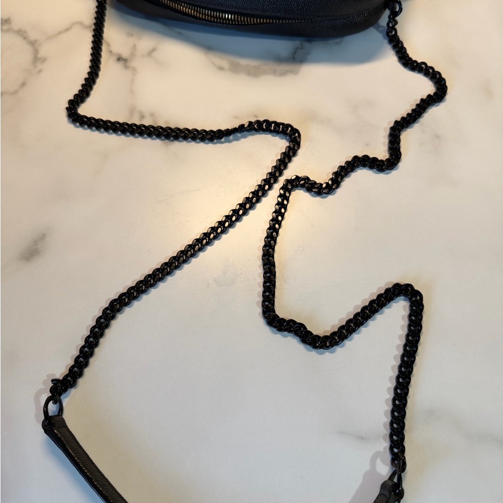 Yves Saint Laurent Black Lou Mini Camera Bag - Picture 10 of 11